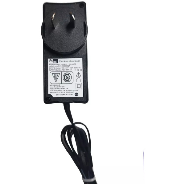 Fuentes 12v 3a Tira Led Cctv, Camaras, Modem - Image 2