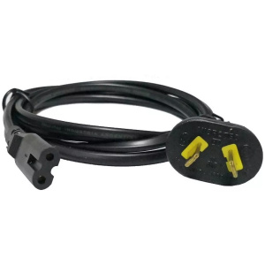 Cable Alimentacion Largo 2,5 Mts Tipo 8 Fuentes, Tv´s, Leds
