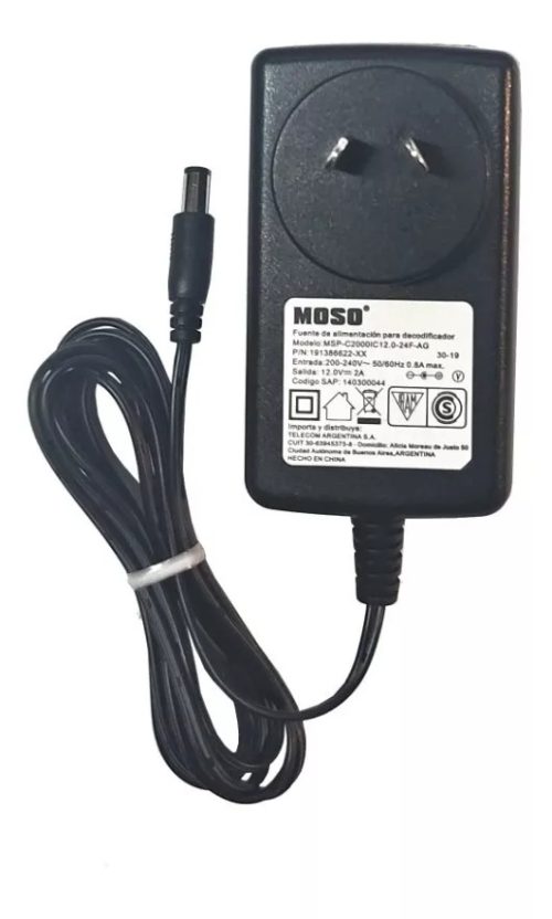 6 Fuentes Switching 12v 2a Certificada Cámara Cctv Leds - Image 2
