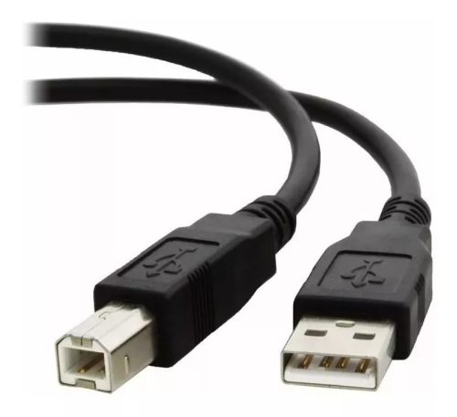 Cable Usb Noga 2 Mts Impresora 2.0 Compatible Con Todas Color Negro - Image 3