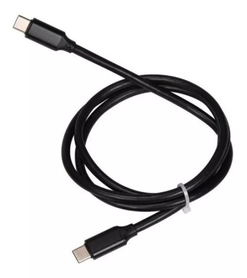 Cable Tipo C A Usb C Carga Rapida Datos Celular 1.8m Noga Ep Color Negro - Image 2