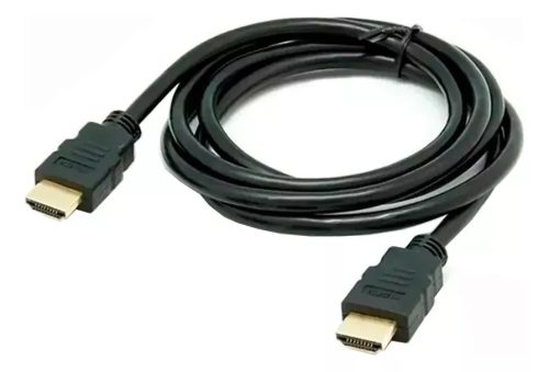 Cable Hdmi 1.8 Metros V1.4 Full Hd 4k Dorado Led Pc Monitor