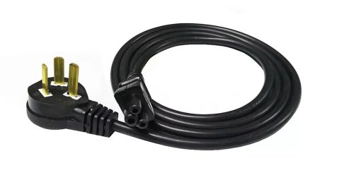 Cable Interlock Tipo trébol para Fuente de Notebook Homologado - Image 3