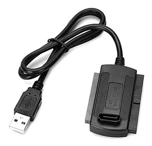 Cable adaptador Usb Para Discos Duros De 2.5 Y 3.5 Ide Y Sata