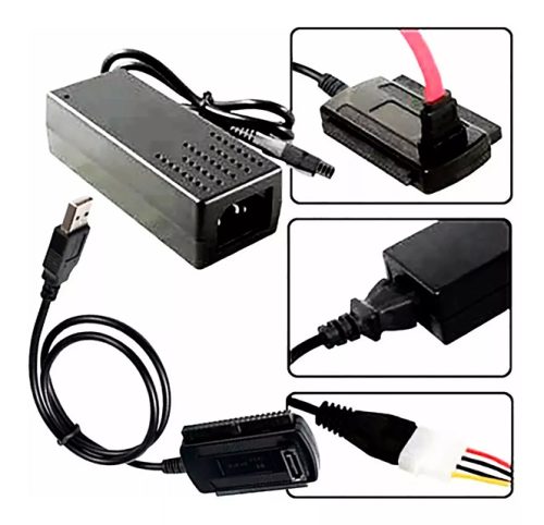 Cable adaptador Usb Para Discos Duros De 2.5 Y 3.5 Ide Y Sata - Image 3