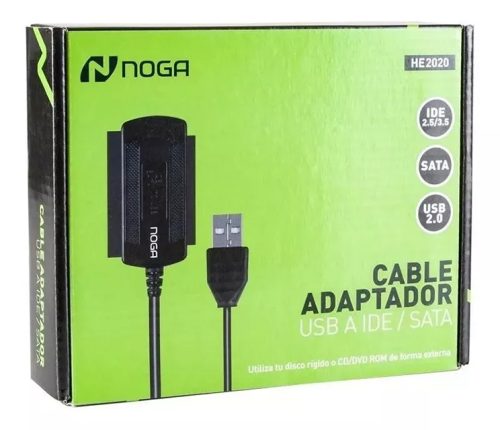 Cable adaptador Usb Para Discos Duros De 2.5 Y 3.5 Ide Y Sata - Image 4