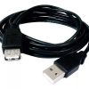 Cable Alargue Extensión Usb 2.0 Macho-hembra 2 Metros
