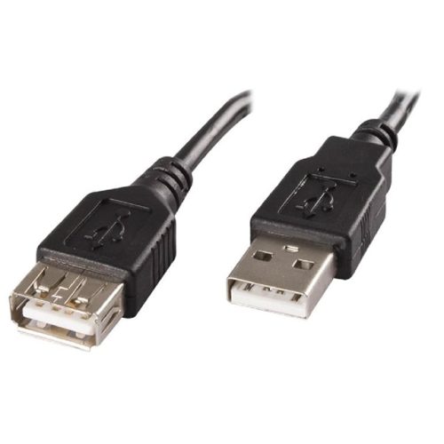 Cable Alargue Extensión Usb 2.0 Macho-hembra 2 Metros - Image 2