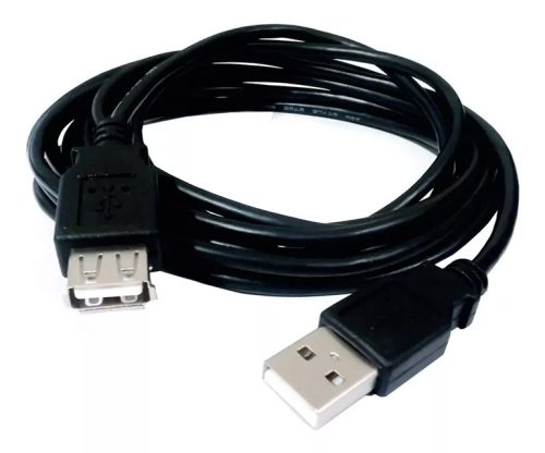 Cable Alargue Extensión Usb 2.0 Macho-hembra 2 Metros